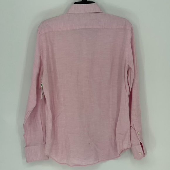 Gieves & Hawkes Mens Pink Dress Shirt - Picture 5 of 5